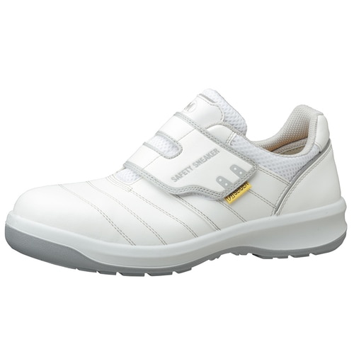 安全靴 G3595 静電 ホワイト 28.0CM