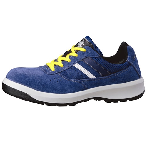 安全靴 G3550 静電 ブルー 26.5CM