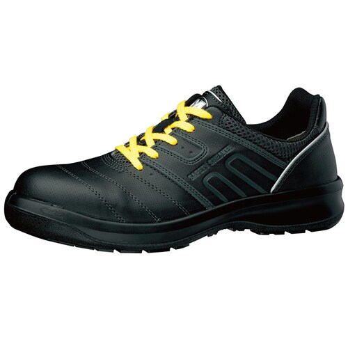 安全靴 G3590 静電 ブラック 24.0CM