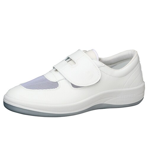 静電作業靴 エレパス SU403 白 28.0CM