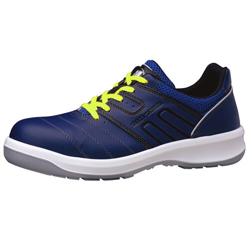 安全靴 G3590 静電 ネイビー 22.5CM