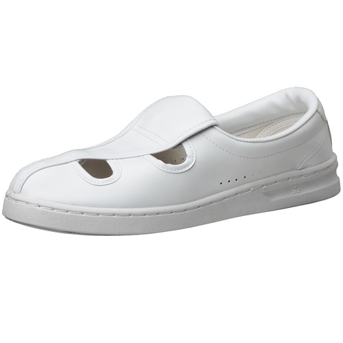 静電作業靴 エレパス M102 白 24.5CM