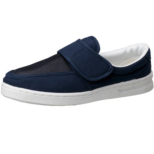 静電作業靴 エレパス M113 紺 24.5CM