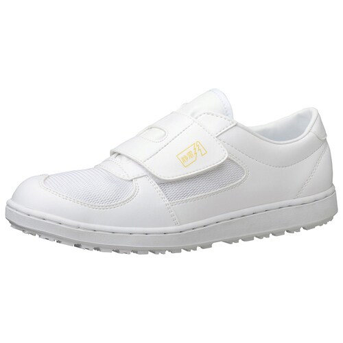 静電作業靴 エレパス303 ホワイト 28.0CM