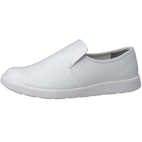 耐滑作業靴 ハイグリップ H−800 白 27.0