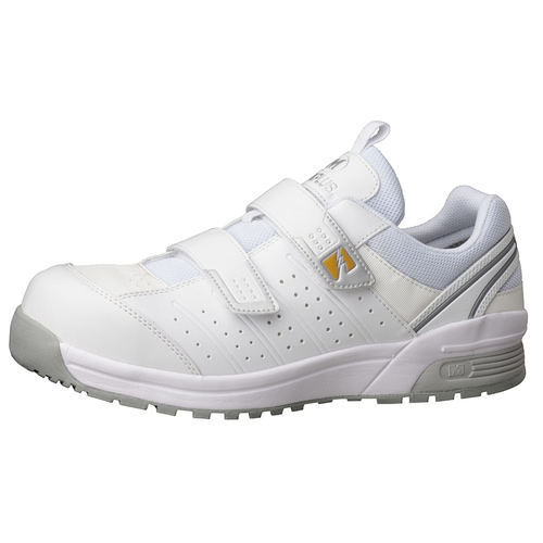 先芯入スニーカー MPN−305静電 白 29.0