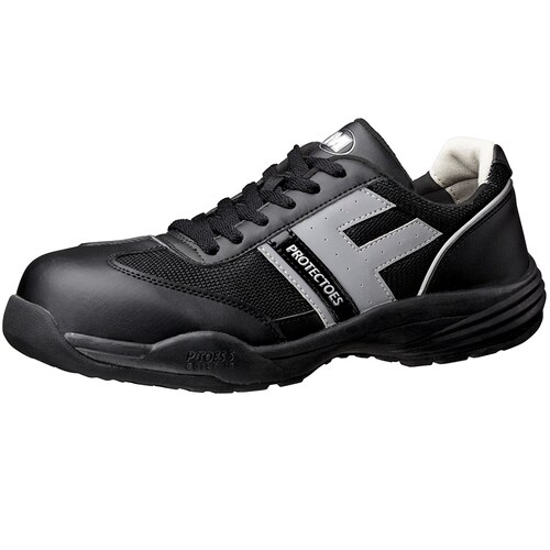 先芯入スニーカー PF−110 黒 26.5CM