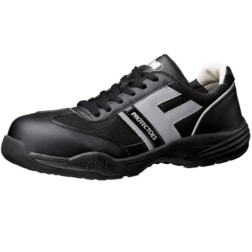 先芯入スニーカー PF−110 黒 27.0CM