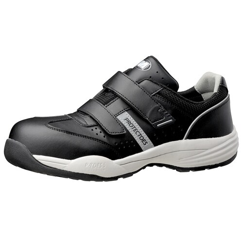 先芯入スニーカー PF−115 黒 27.0CM