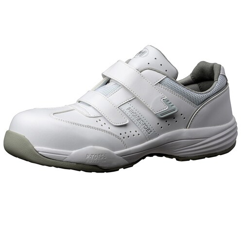 先芯入スニーカー PF−115 白 25.0CM