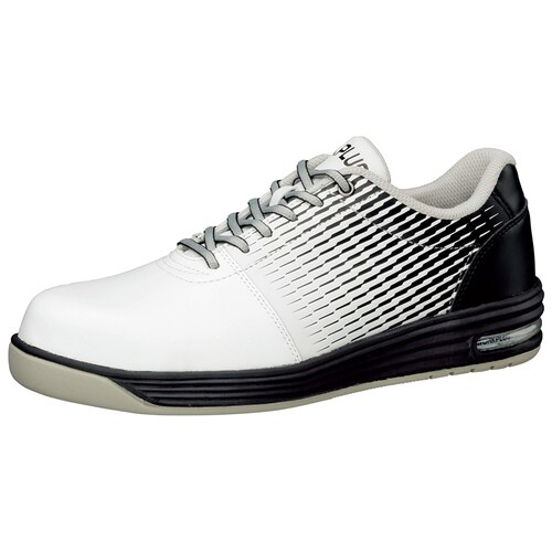 先芯入スニーカー WPA−110 白/黒 27.5