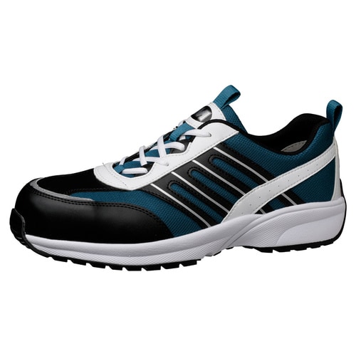 超軽量先芯入スニーカー SL−601 青 26.5