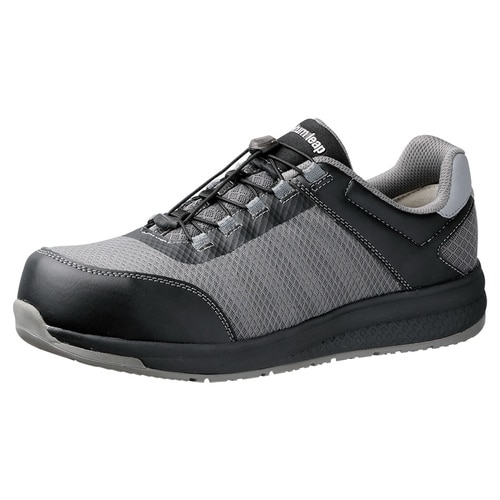 高反発作業靴 QL−01 黒/灰 28.0CM