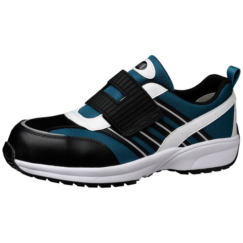 超軽量先芯入スニーカー SL−605 青 26.0