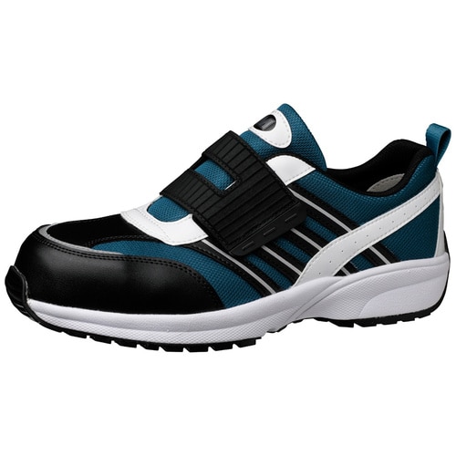 超軽量先芯入スニーカー SL−605 青 27.5