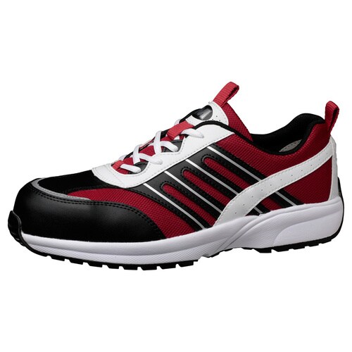 超軽量先芯入スニーカー SL−601 赤 23.0