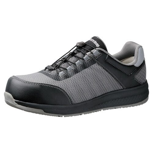 高反発作業靴 QL−01 黒/灰 30.0CM