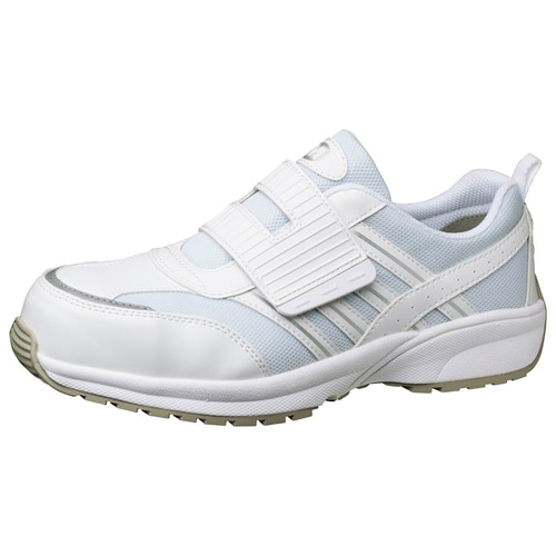 超軽量先芯入スニーカー SL−605 白 27.0