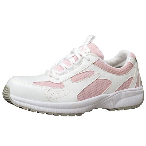 女性用先芯入スニーカーSL602 ピンク 22.5