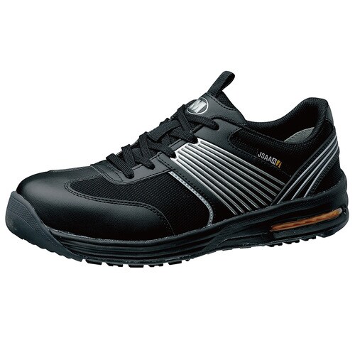 IA−801静電 ブラック 23.5CM