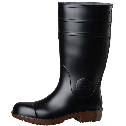 安全長靴 NHG1000スーパー 黒 28.0CM