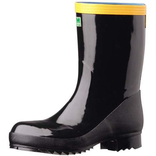 静電安全長靴 921T静電 ブラック 27.0CM