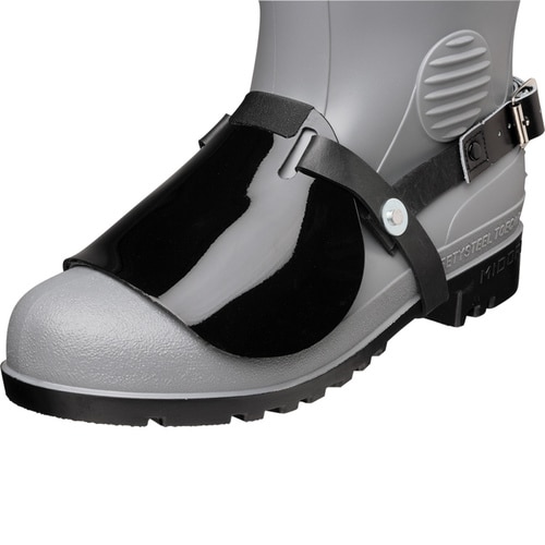 靴備品 甲プロB2長靴 ブラック L