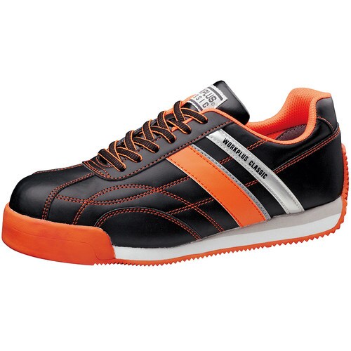 WPC−111 ブラック/オレンジ 25.0CM