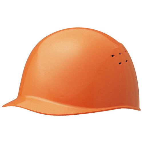 ヘルメット SC−9BV RA KP付 オレンジ