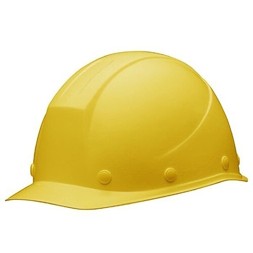 ヘルメット SC−11F RA KP付 イエロー