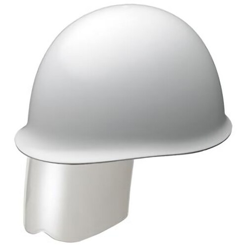 ヘルメット SC−MPCS RA KP付 ホワイト