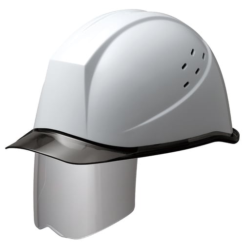 ヘルメットSC−11PCLVSM50RAKP白/灰