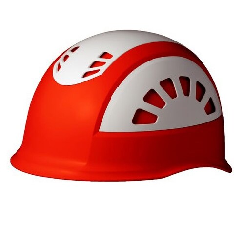 小サイズヘルメット SC−17BVRASKP橙/白