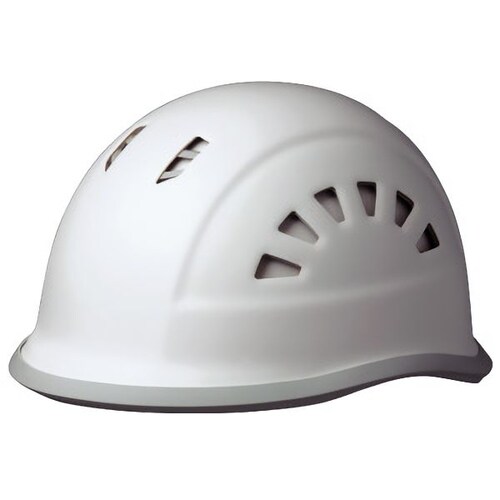 ヘルメット SC−18BVRAKP 白/灰