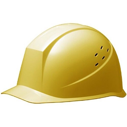 ヘルメット SC−12PV RA α イエロー