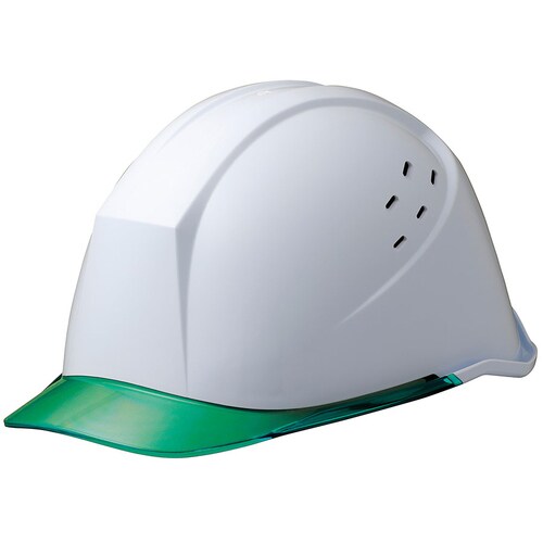 ヘルメット LSC−11PCLVα 白/緑