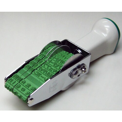 テクノタッチ回転印 紡績用 4号3連