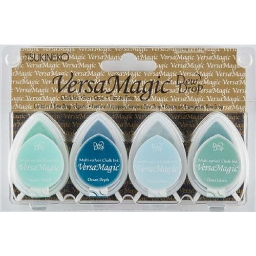 バーサマジック4色セット シーショア