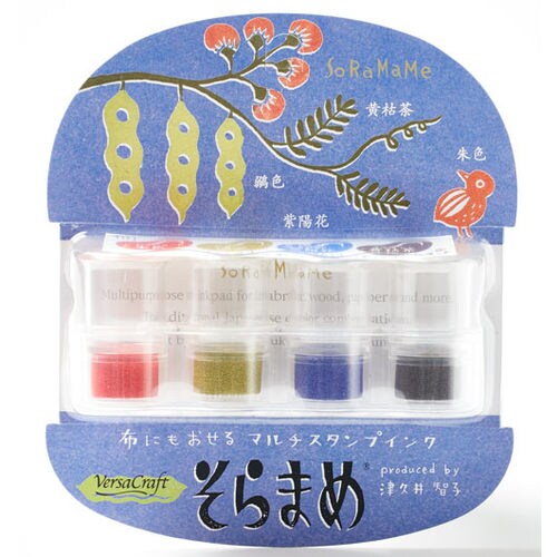 バーサクラフト そらまめ4色セット きんぎょばち