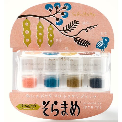 バーサクラフト そらまめ4色セット てふてふ