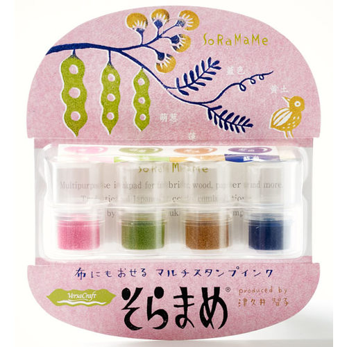 バーサクラフト そらまめ4色セット ハイカラ