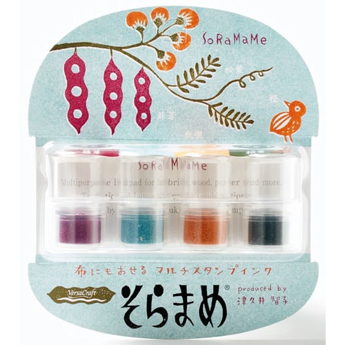 バーサクラフト そらまめ4色セット レトロ