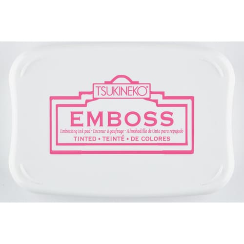 エンボススタンプパッド