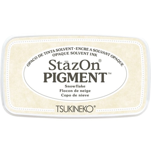 ステイズオンピグメント スノーフレーク