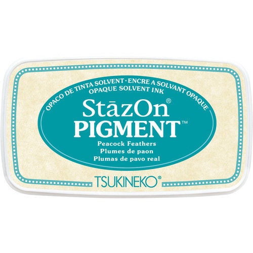 ステイズオンピグメント ピーコックフェザーズ