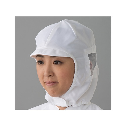 クリーンキャップ 白JB475C−01 LL