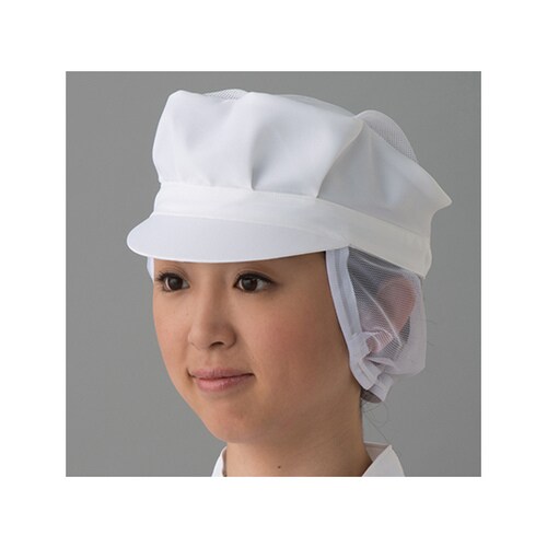 クリーンキャップ 白JA480B−01