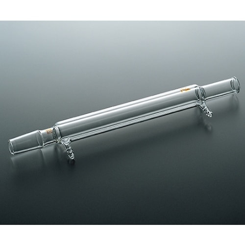 TSリービッヒ冷却器フッ素蒸留用200mm透明摺