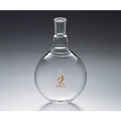 試料採取器NOX丸形フラスコ メス1L透摺