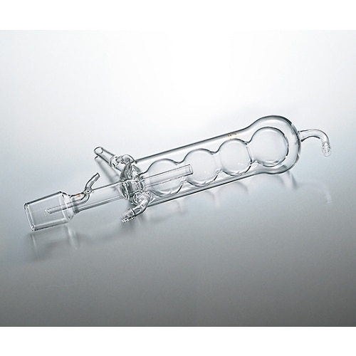 TS球入冷却器蒸留水製造5L型用 透明摺